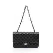 Chanel Vintage Pre-owned Laeder chanel-vskor Black, Dam