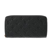 Louis Vuitton Vintage Pre-owned Laeder plnbcker Black, Dam