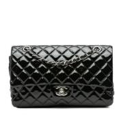 Chanel Vintage Pre-owned Laeder chanel-vskor Black, Dam