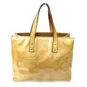 Louis Vuitton Vintage Pre-owned Laeder louis-vuitton-vskor Yellow, Dam