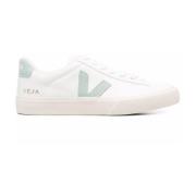 Veja Campo Sneakers för en snygg look White, Dam