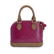 Louis Vuitton Vintage Pre-owned Canvas handvskor Pink, Dam