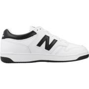 New Balance Court Sneakers Bb480 LBK White, Herr