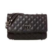 Guess Shoulder Bags Black, Dam