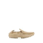 Tod's Mocka Loafers i Sandfärg Beige, Dam