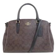 Coach Pre-owned Pre-owned Plast handvskor Brown, Dam