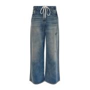 MM6 Maison Margiela 5-Ficka Jeans Blue, Dam