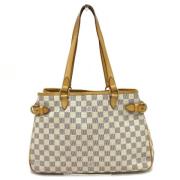 Louis Vuitton Vintage Pre-owned Bomull louis-vuitton-vskor White, Dam