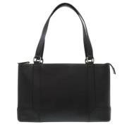 Burberry Vintage Pre-owned Laeder handvskor Black, Dam