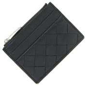 Bottega Veneta Vintage Pre-owned Laeder plnbcker Black, Unisex