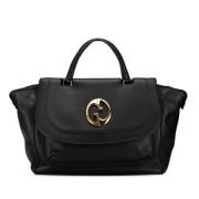 Gucci Vintage Pre-owned Laeder handvskor Black, Dam