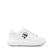 Karl Lagerfeld Kapri sneakers White, Dam