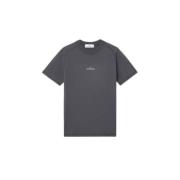 Stone Island Bomull Jersey Kortärmad T-shirt Gray, Herr