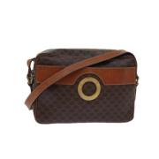 Celine Vintage Pre-owned Tyg celine-vskor Brown, Dam