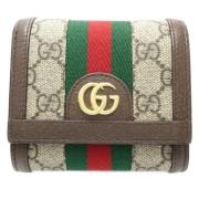 Gucci Vintage Pre-owned Canvas plnbcker Brown, Dam