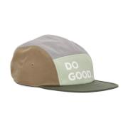 Cotopaxi Grönt Te 5-Panel Flat Skärm Keps Green, Unisex