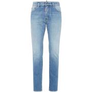 Dsquared2 Blå Slim Fit Jeans Blue, Herr