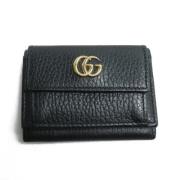 Gucci Vintage Pre-owned Laeder plnbcker Black, Dam