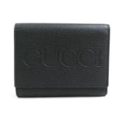 Gucci Vintage Pre-owned Laeder plnbcker Black, Dam