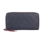 Louis Vuitton Vintage Pre-owned Tyg plnbcker Blue, Dam