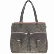 Louis Vuitton Vintage Pre-owned Canvas louis-vuitton-vskor Gray, Dam