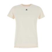 Vivienne Westwood Ivory Bomull T-shirt White, Herr