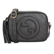 Gucci Laeder gucci-vskor Black, Dam