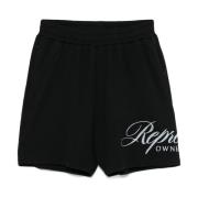 Represent Mesh Design Elastiska Shorts Black, Herr