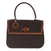 Celine Vintage Pre-owned Canvas celine-vskor Brown, Dam