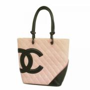 Chanel Vintage Pre-owned Laeder chanel-vskor Pink, Dam