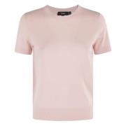 Theory Regal Dam T-shirt Pink, Dam