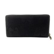 Gucci Vintage Pre-owned Canvas plnbcker Black, Dam