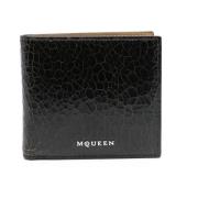 Alexander McQueen Svart Beige Plånbok Herraccessoarer Black, Herr