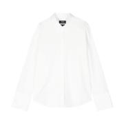 A.p.c. Vit Skjorta White, Dam