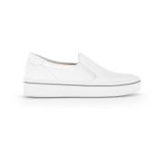 Gabor Vita Läder Sneakers White, Dam