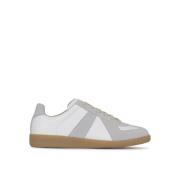 Maison Margiela Vita Läder Replica Låg-Top Sneakers White, Dam