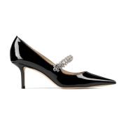 Jimmy Choo Svarta klackskor Black, Dam