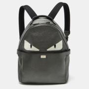 Fendi Vintage Pre-owned Laeder ryggsckar Gray, Dam