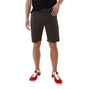 Lyle & Scott Mäns Bermuda Bomullsshorts Höst/Vinter Green, Herr