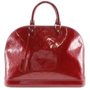 Louis Vuitton Vintage Pre-owned Laeder louis-vuitton-vskor Red, Dam