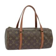 Louis Vuitton Vintage Pre-owned Canvas louis-vuitton-vskor Brown, Dam