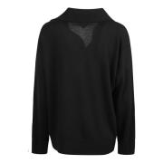 Bottega Veneta Svart Sweater Kollektion Black, Dam