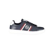 Sergio Tacchini Broderade Sneakers med Kontrastdetalj Multicolor, Herr