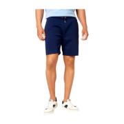 Ellesse Blå Bermuda shorts för män Black, Herr