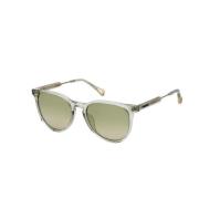 Zadig & Voltaire Grön Acetat Solglasögon Green, Dam