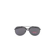 Prada Vintage Pre-owned Metall solglasgon Black, Dam