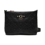 Guess Gerty Crossbody Väskor Black, Dam