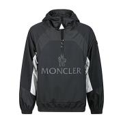 Moncler Stilig Pufferjacka Black, Herr