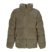 Columbia Bear Puffect Sherpa Jacka Sten Grön Green, Herr