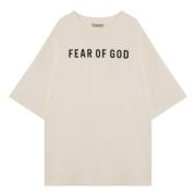 Fear Of God Kortärmad rund hals T-shirt Beige, Herr